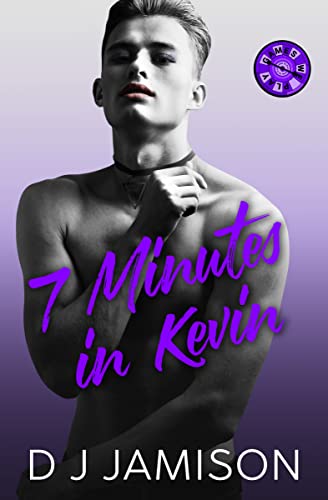 Portada del libro 7 Minutes in Kevin (Games We Play) (English Edition)