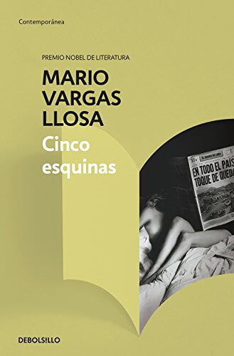 Portada del libro Cinco Esquinas (Contemporánea)