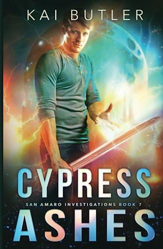 Portada del libro Cypress Ashes (San Amaro Investigations)