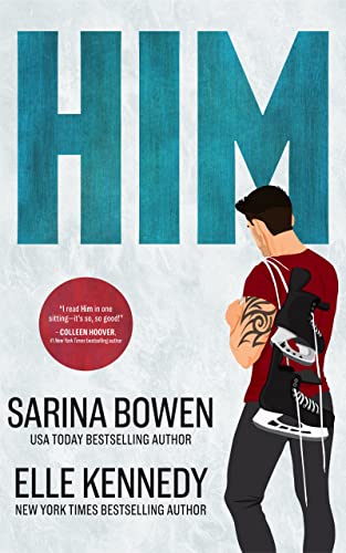 Portada del libro Him (English Edition)