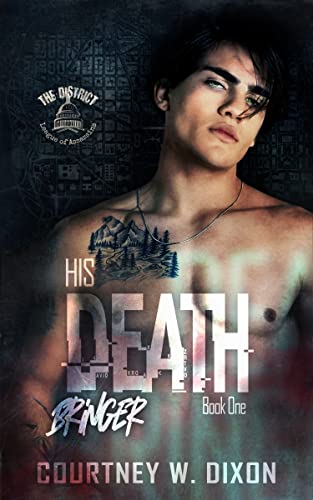 Portada del libro His Death Bringer - An MM Assassin Dark Romance (The District Book 1) (English Edition)